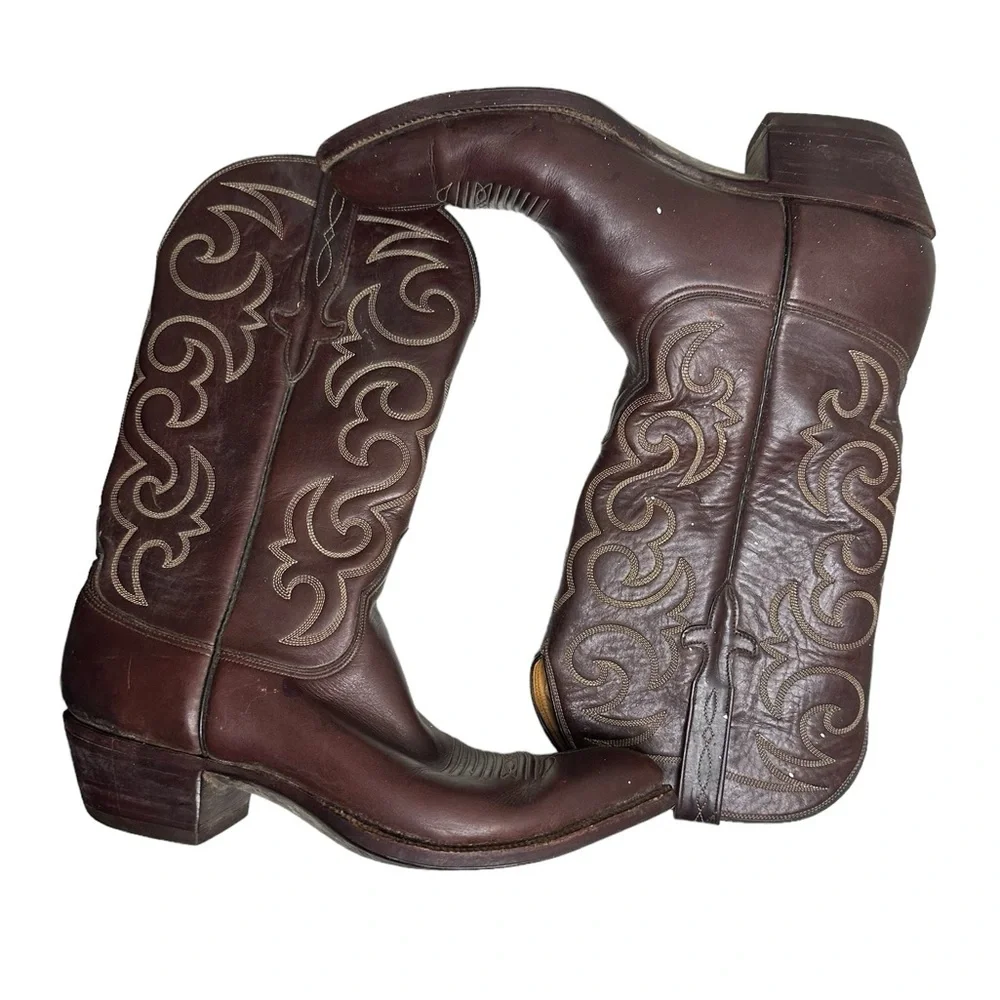 Lucchese men boots size 10B